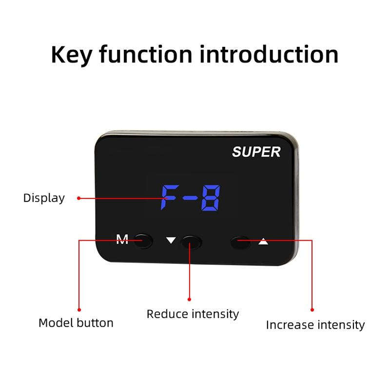 For Ford Focus 2011- Car Potent Booster Electronic Throttle Controller