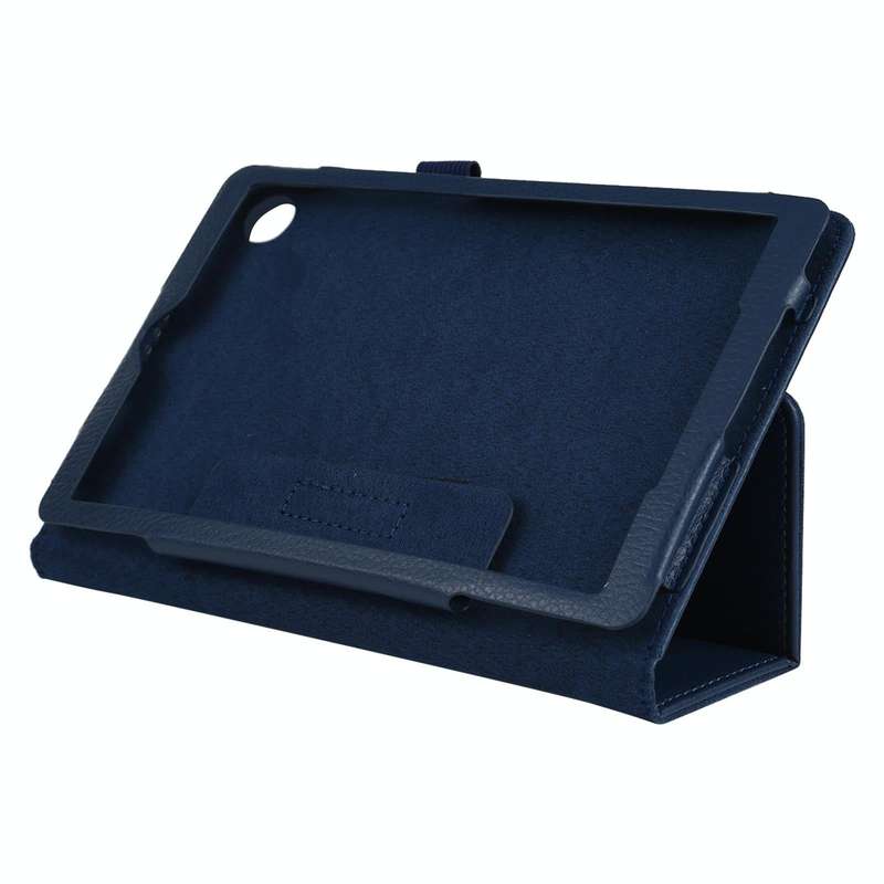 For Lenovo Tab M7 Litchi Texture Solid Color Horizontal Flip Leather Case with Holder & Pen Slot(...