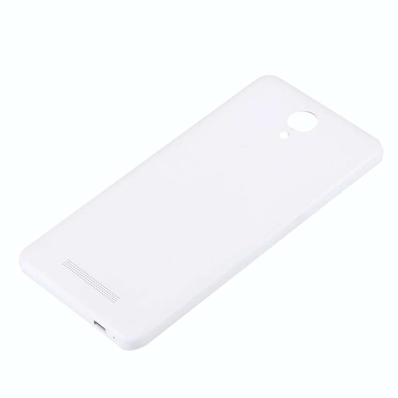 For Xiaomi Redmi Note 2 Battery Back Cover(White)