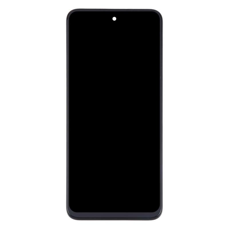 For Motorola Moto G34 OEM LCD Screen Digitizer Full Assembly with Frame