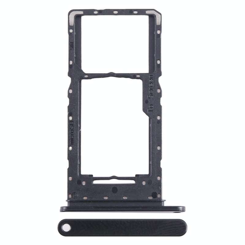 For Samsung Galaxy A14 4G SM-A145P Original SIM Card Tray + SIM Card Tray + Micro SD Card Tray (B...