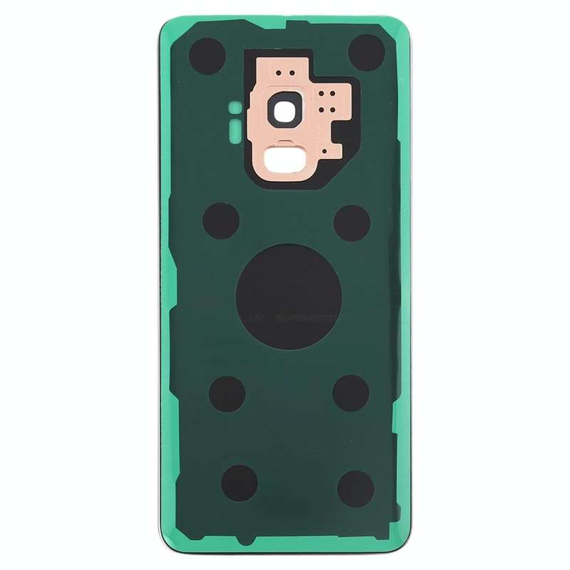 For Galaxy S9 Battery Back Cover with Camera Lens (Gold)