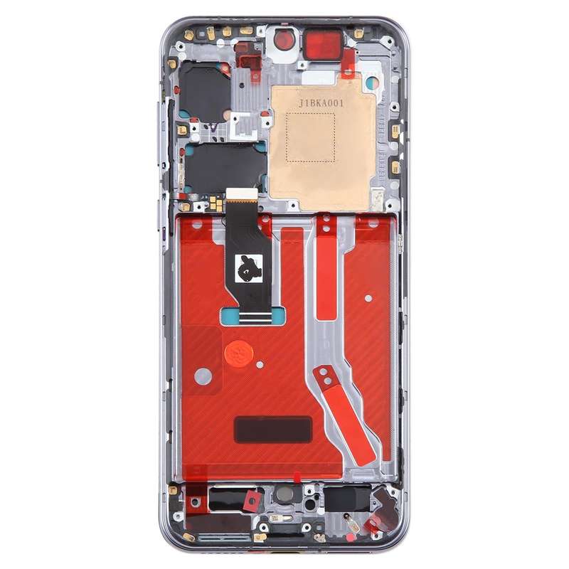 Original LCD Screen For Huawei P50 Digitizer Full Assembly with Frame(Black)