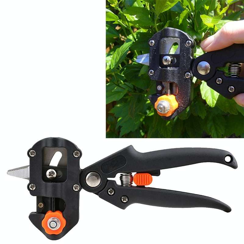 Professional Grafting Tool Set Pruning Scissors Seedling Grafting Machine Grafting Device with Th...