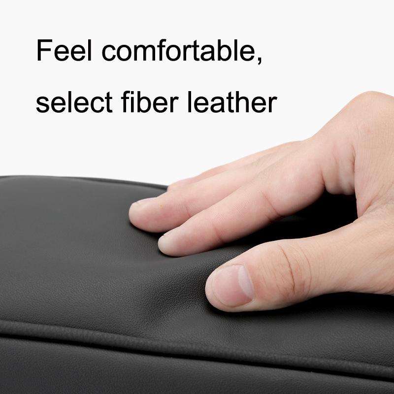 Multifunctional Car Chair Back Hanging Tissue Box(Black)