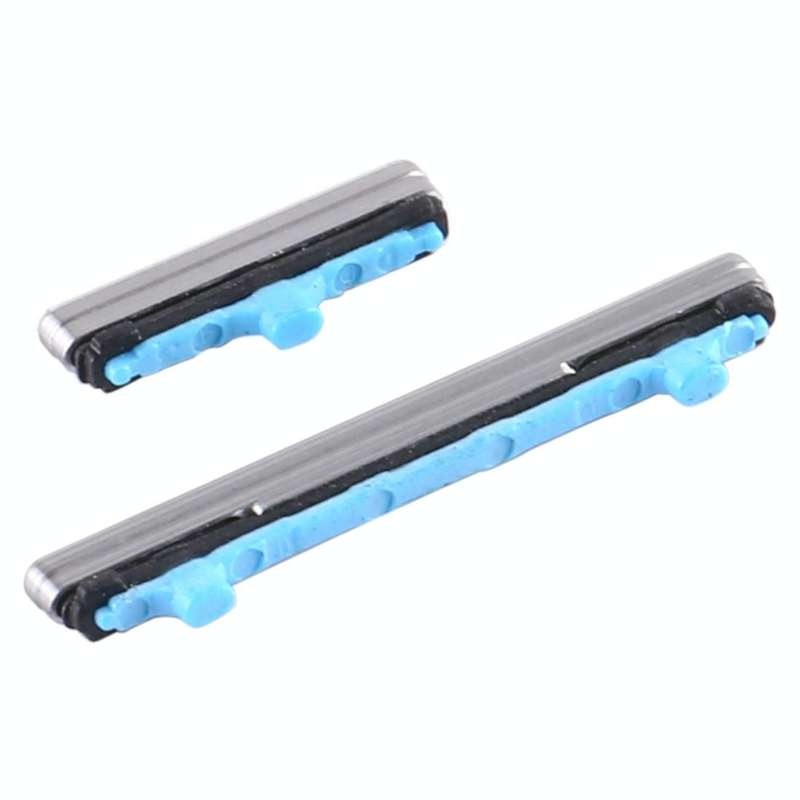 For Samsung Galaxy Note10 Power Button and Volume Control Button(Silver)