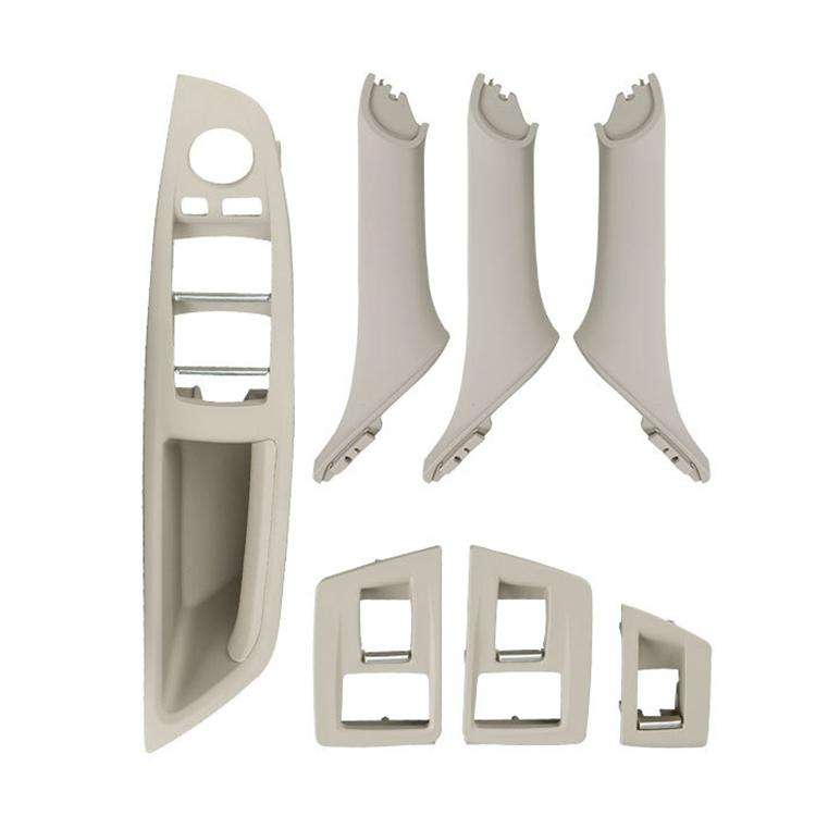 Car High Configuration Version Inside Doors Handle Pull Trim Cover 5141 7225 873 for BMW F10 F18,...