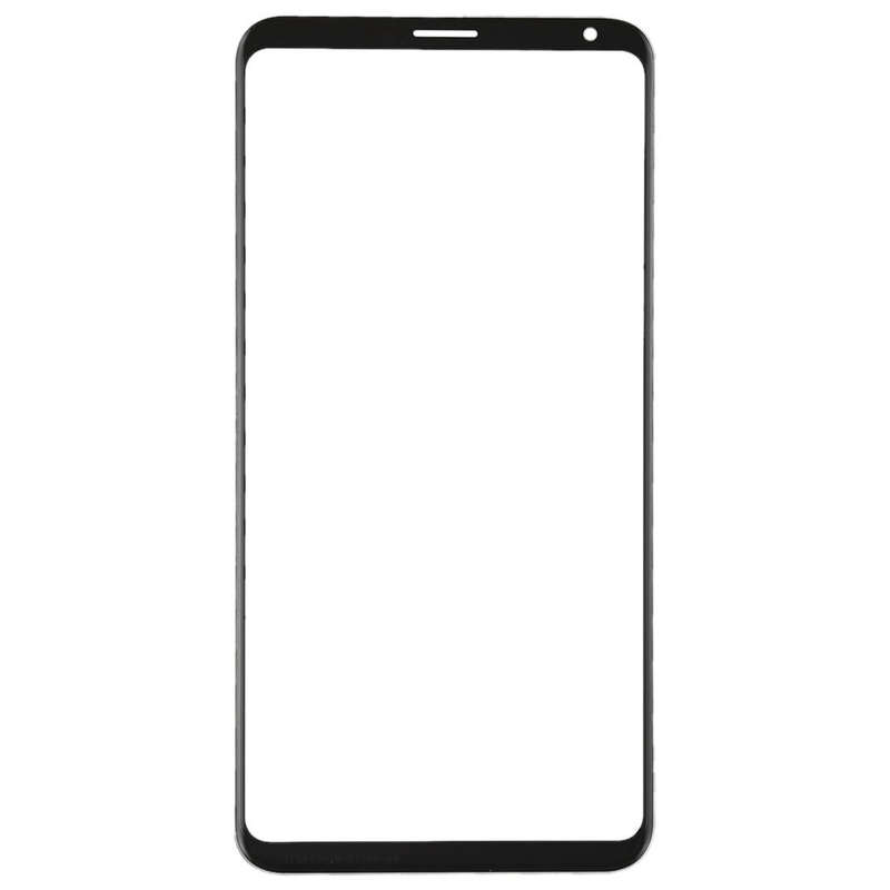 Front Screen Outer Glass Lens for LG V30 (Black)
