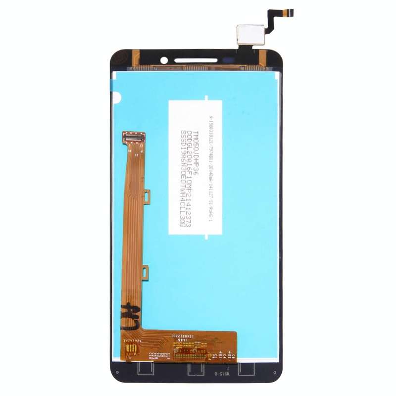 OEM LCD Screen for Lenovo A5000 with Digitizer Full Assembly (Black)