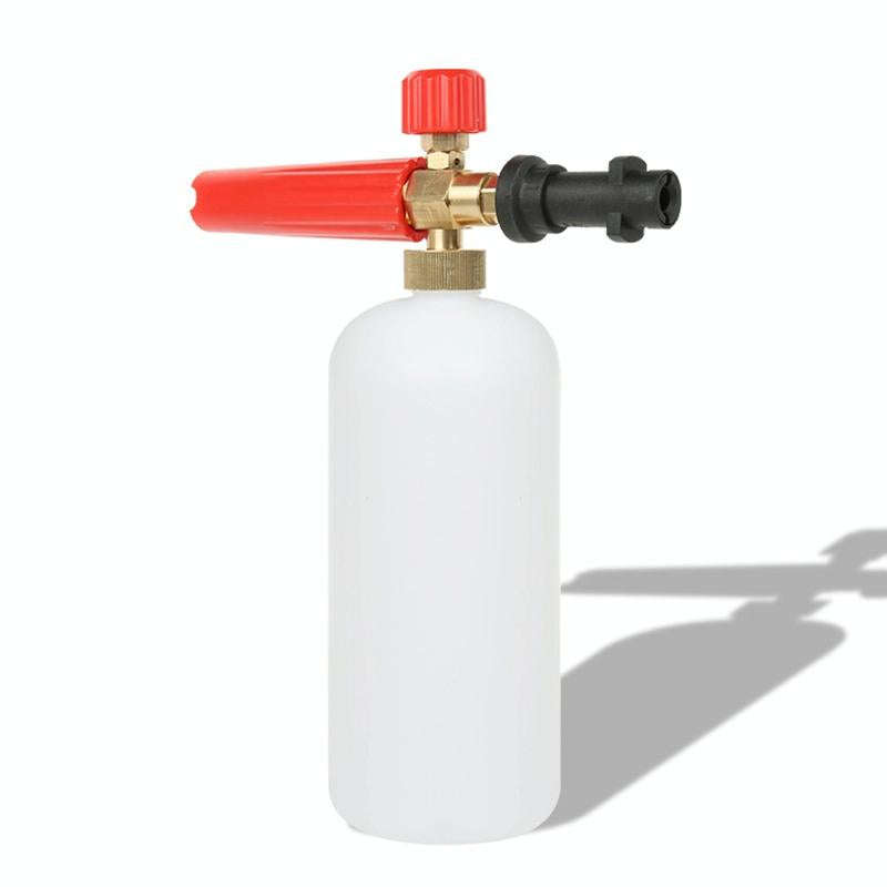 High Pressure Car Wash Foam Gun Soap Foamer Generator Water Sprayer Gun for Karcher K2 / K3, Capa...