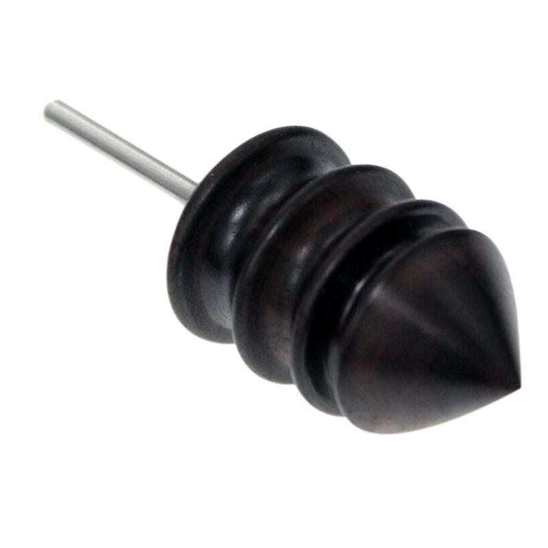 Leather Tool Edge Electric Polishing Slicker Flat Pointed Head Sandalwood Leathers Craft DIY Tool...