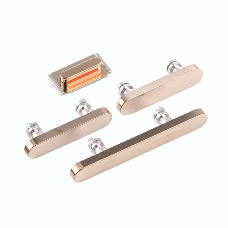 Power Button and Volume Control Button for iPhone 12 Pro(Gold)