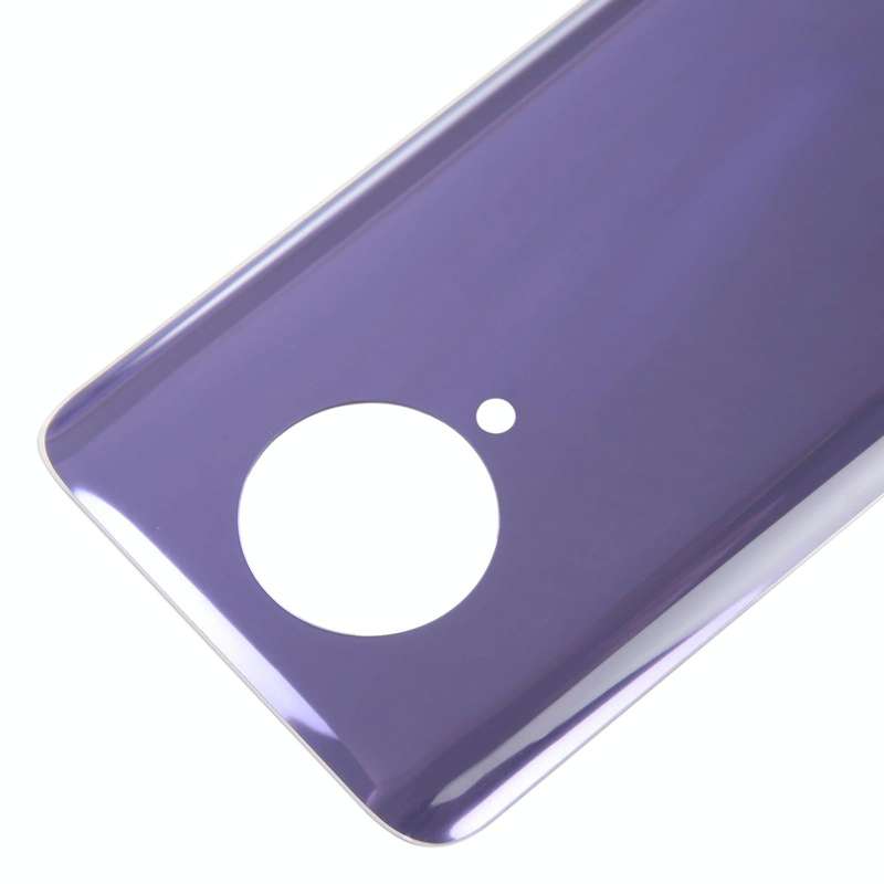 For Xiaomi Poco F2 Pro OEM Glass Battery Back Cover(Purple)