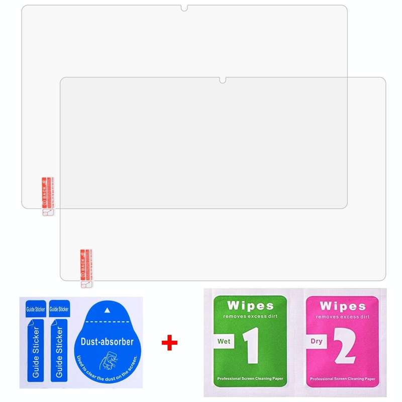 For Blackview Tab 11 2pcs 9H 0.3mm Explosion-proof Tempered Glass Film
