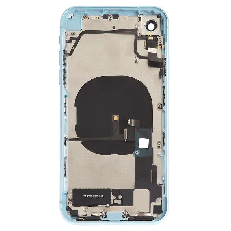 Battery Back Cover Assembly (with Side Keys & Speaker Ringer Buzzer & Motor & Camera Lens & Card ...