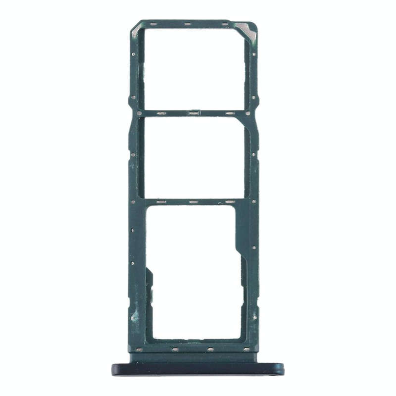 SIM Card Tray + SIM Card Tray + Micro SD Card Tray for Nokia 7.2 / 6.2 TA-1196 TA-1198 TA-1200 TA...