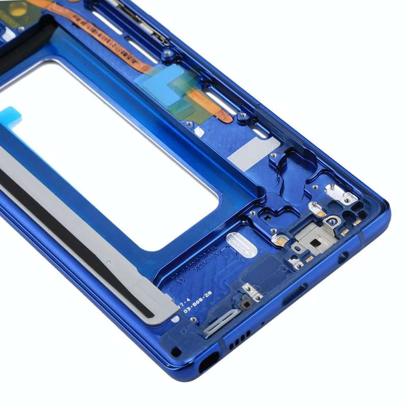 Galaxy Note 8 / N950  Front Housing LCD Frame Bezel Plate(Blue)