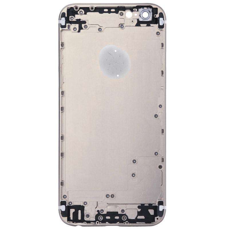 Full Assembly  Housing Cover for iPhone 6 Plus, Including Back Cover & Card Tray & Volume Control...