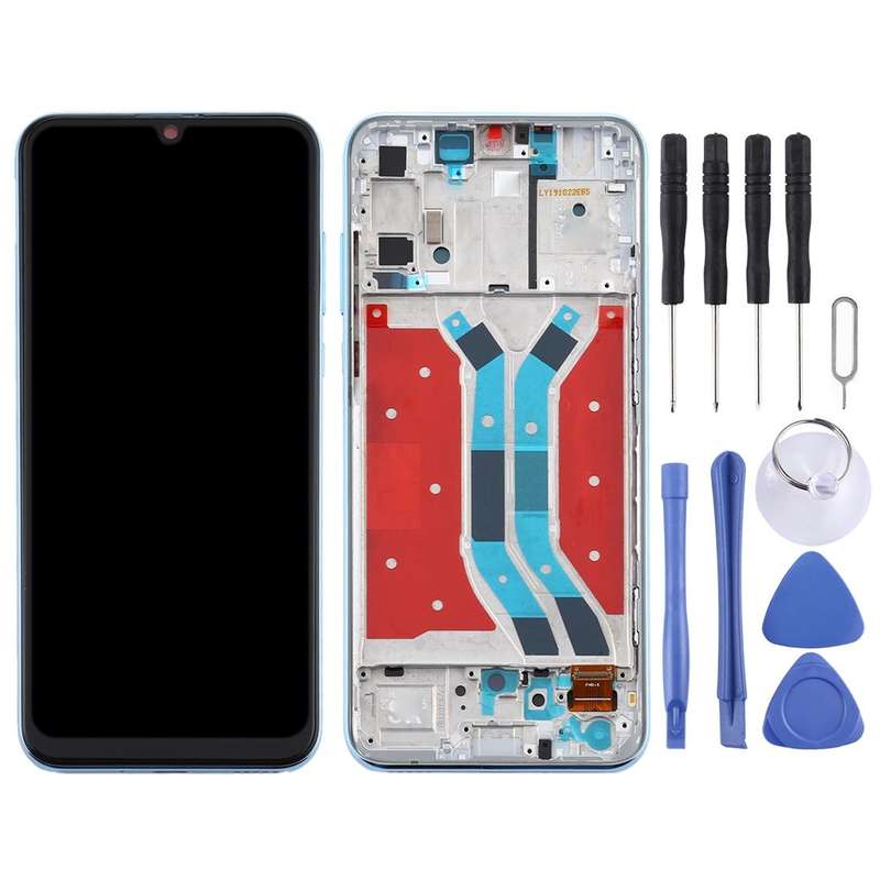 Original OLED LCD Screen for Huawei Enjoy 10s Digitizer Full Assembly with Frame(Breathing Crystal)