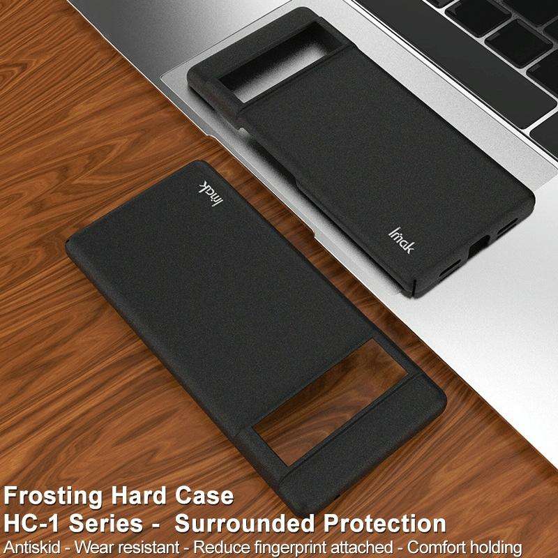 For Google Pixel 6 IMAK HC-1 Series Frosted Hard Case(Black)