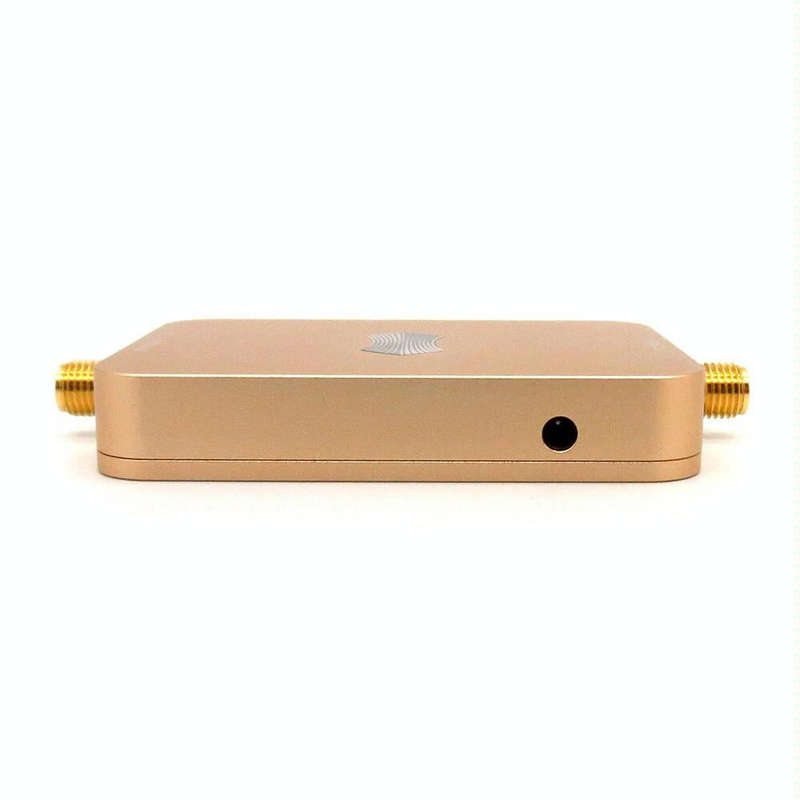 SH-RC24G3W 2.4GHz 3W Wireless WiFi Signal Booster Amplifier for UAV RC (Gold)