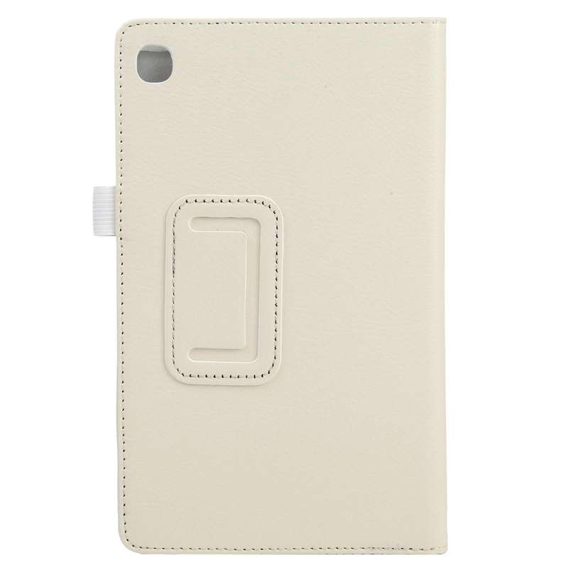 For Samsung Galaxy Tab A7 Lite T220 / T225 Litchi Texture Solid Color Horizontal Flip Leather Cas...