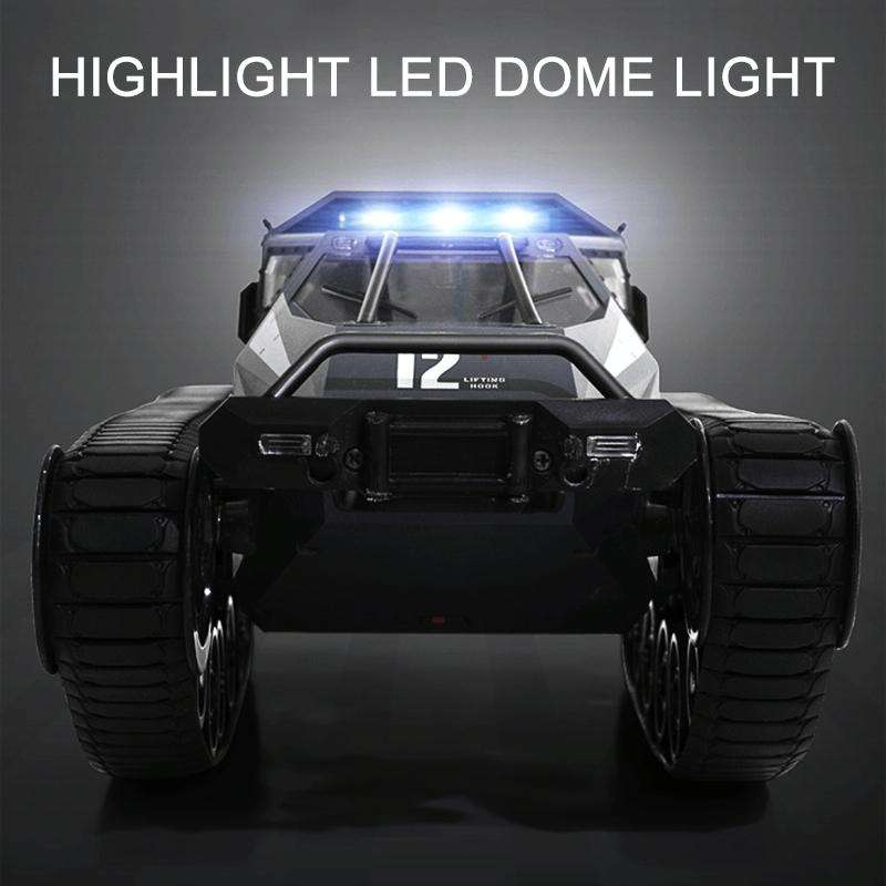 SG-1203 1:12 2.4G Simulation Remote Control EV Tracked Vehicle Tank Off-road Vehicle Model Car To...