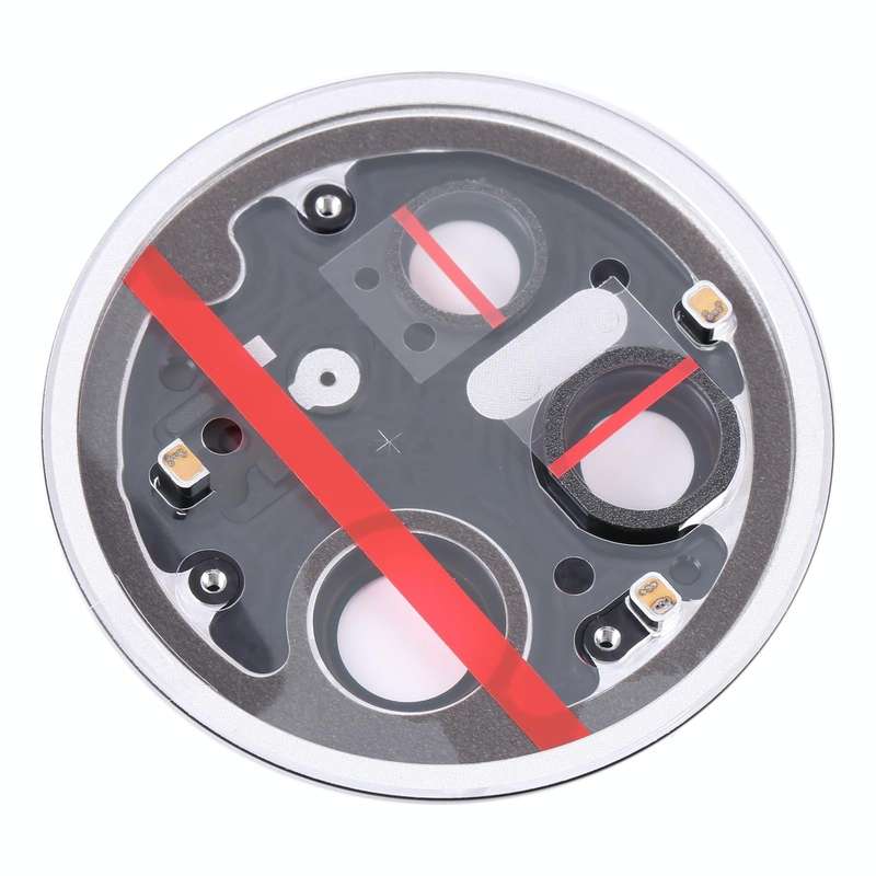 For vivo X90 Pro Original Camera Lens Cover (Black)