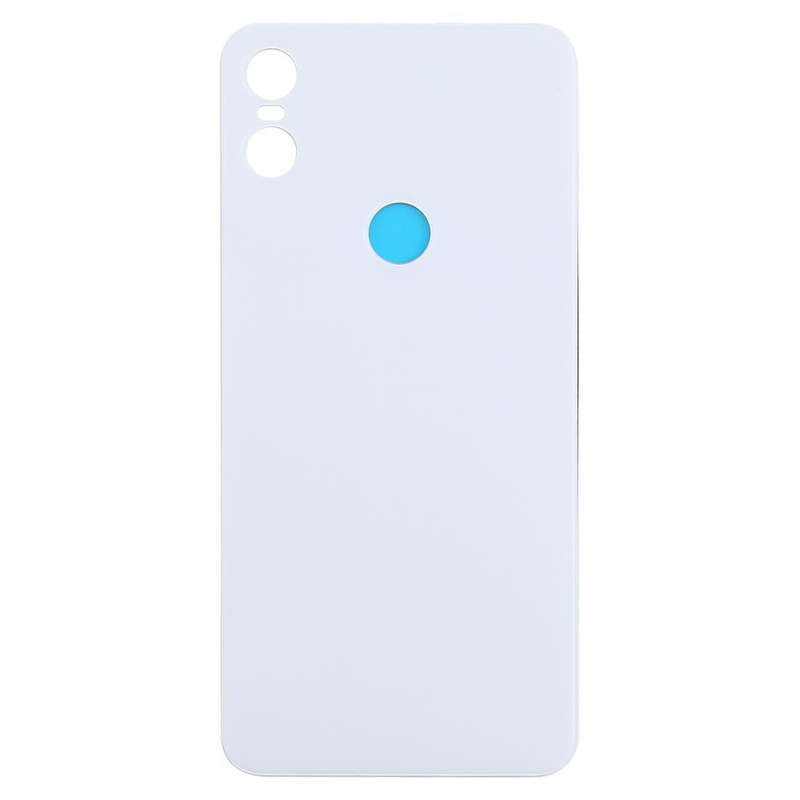 Battery Back Cover for Motorola One (P30 Play) (White)