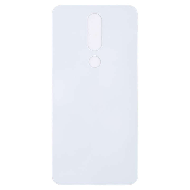 Back Cover for Nokia 5.1 Plus (X5)(White)