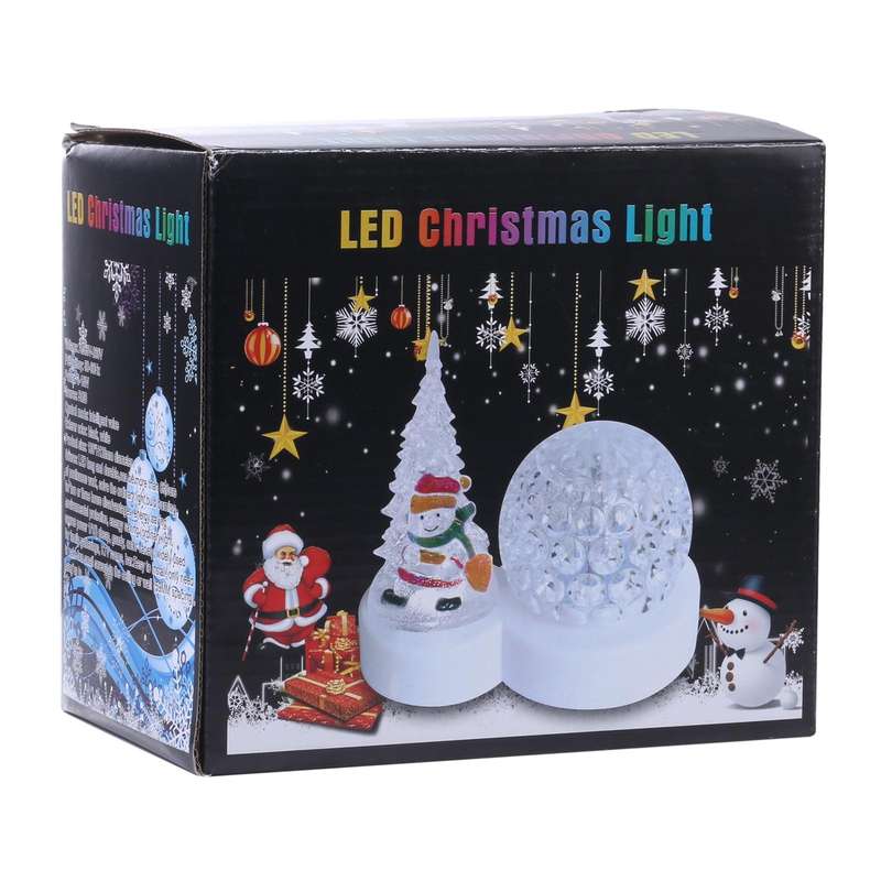 LED Christmas Projector Decoration Light (White)