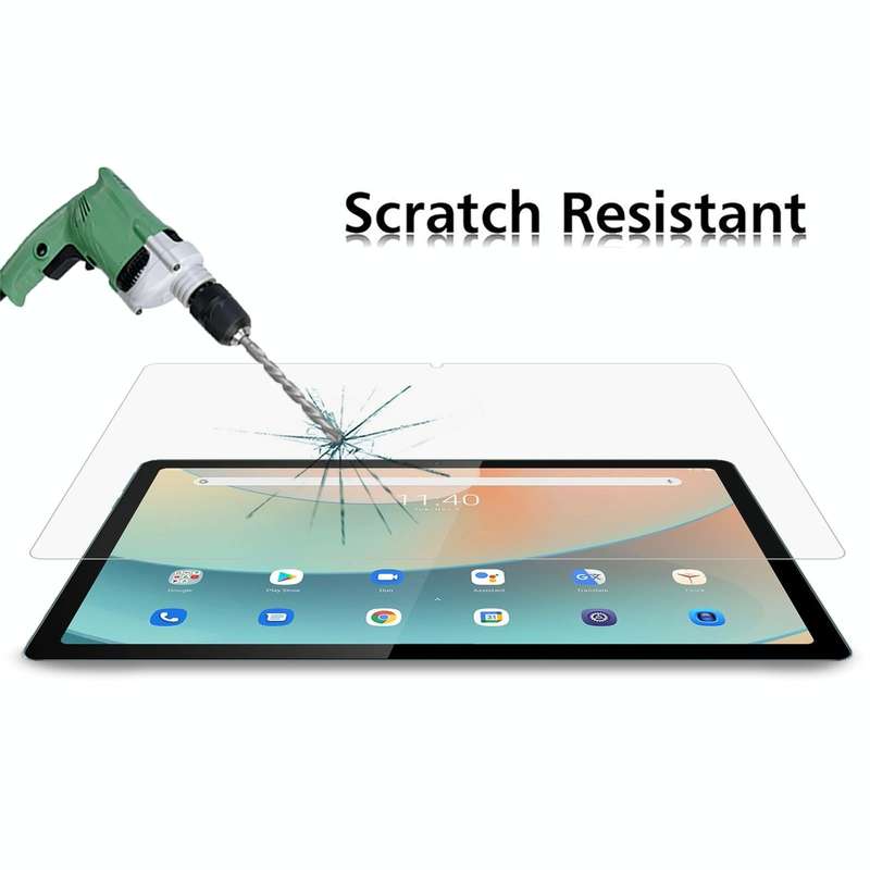 For Blackview Tab 11 2pcs 9H 0.3mm Explosion-proof Tempered Glass Film