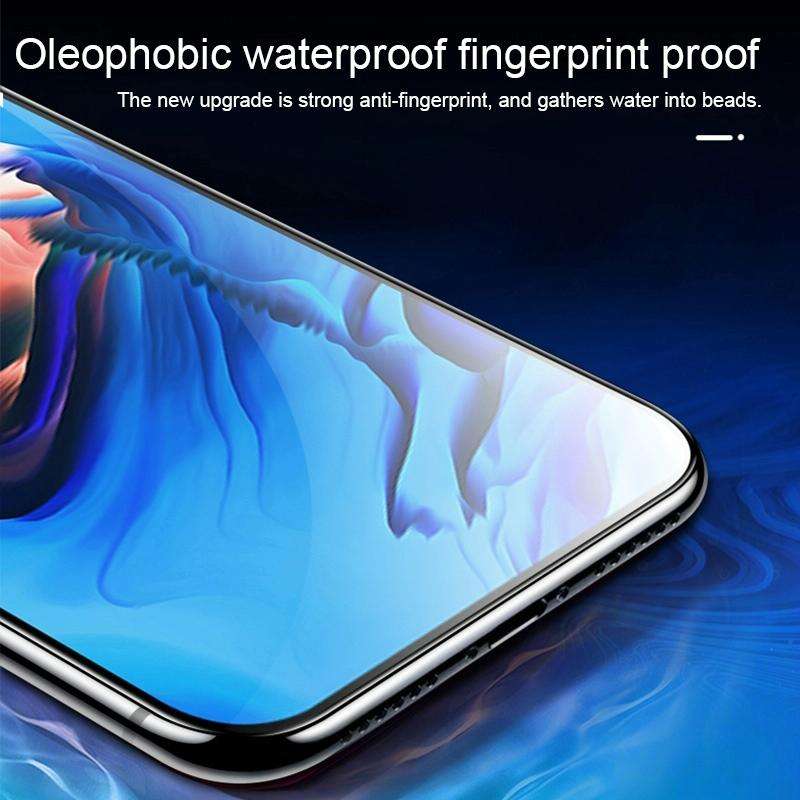 For Samsung Galaxy A42 25 PCS 9H HD Large Arc High Alumina Full Screen Tempered Glass Film