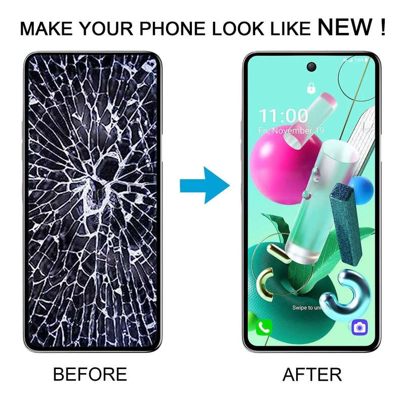 For LG K83 5G Original LCD Screen With Digitizer Full Assembly