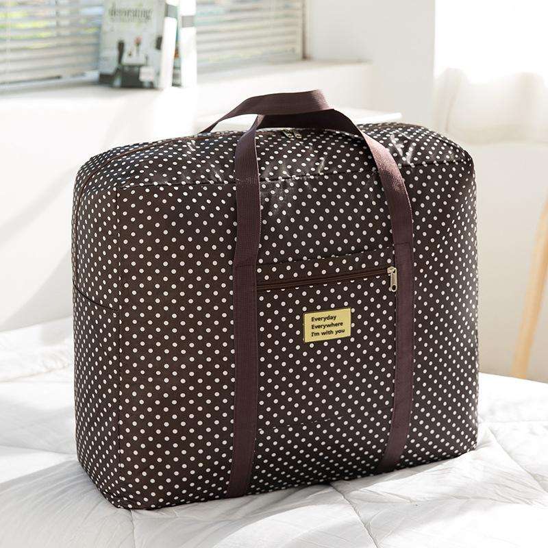 Oxford Cloth Washable Dustproof Quilt Storage Bag Travel Moving Portable Storage Bag, Specificati...