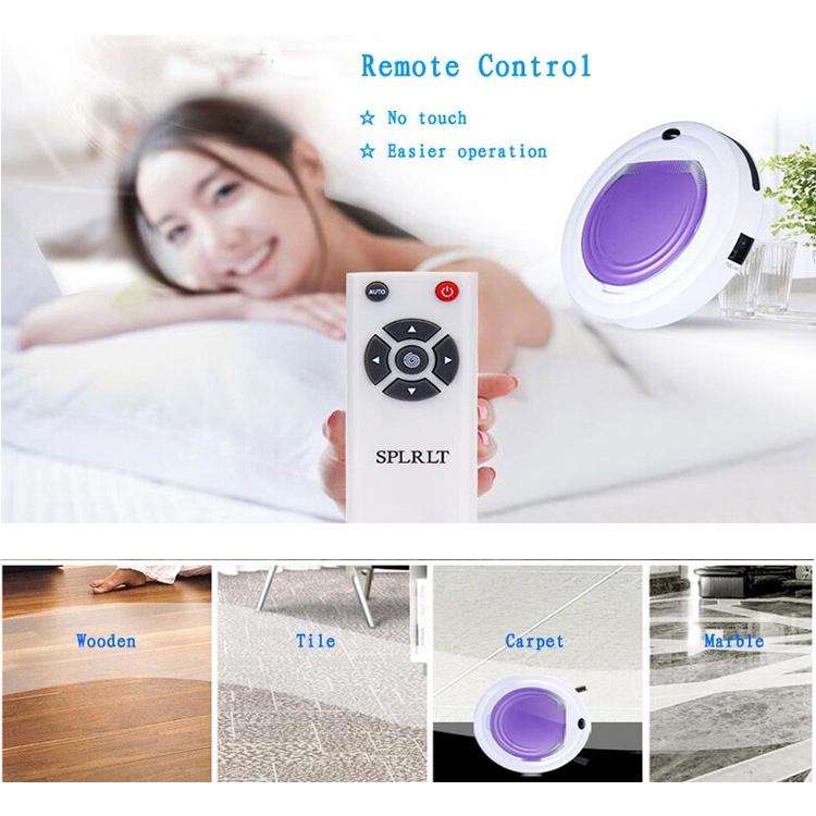 TOCOOL TC-350 Smart Vacuum Cleaner Household Sweeping Cleaning Robot with Remote Control(Blue)