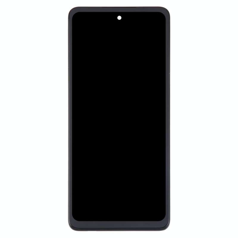 For Motorola Moto G24 OEM LCD Screen Digitizer Full Assembly with Frame