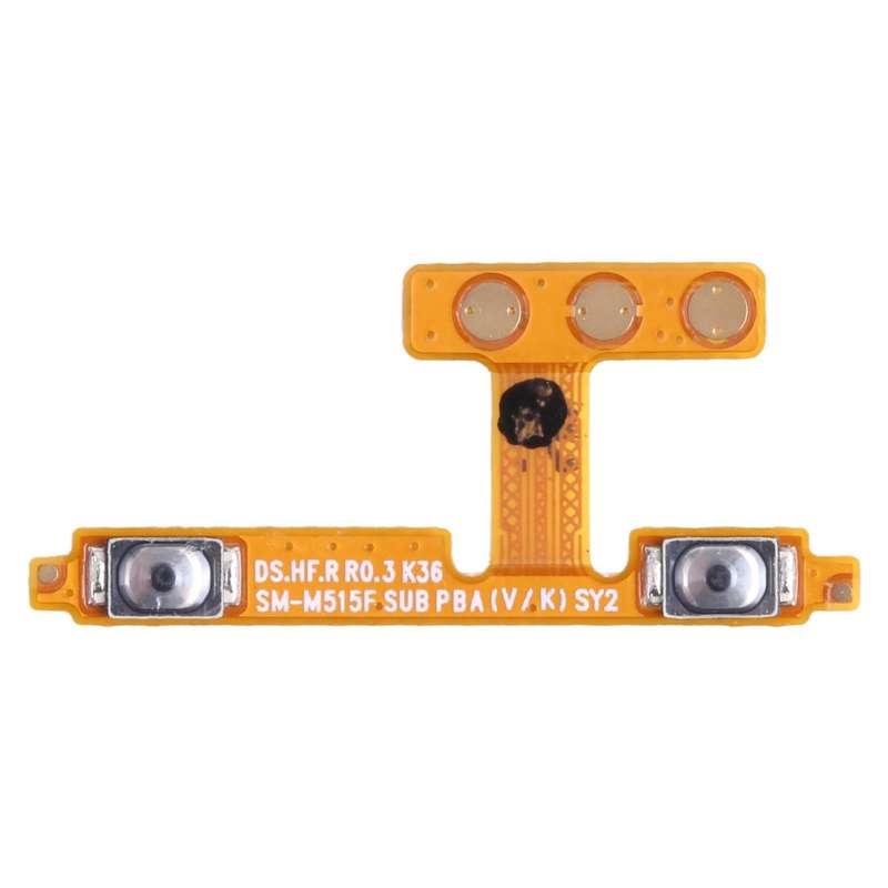 Volume Button Flex Cable for Samsung Galaxy M12 / A12 / A32 5G / M31S / M51 SM-M125/SM-A125/SM-A3...