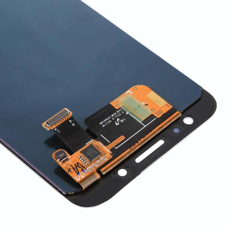 LCD Display + Touch Panel for Galaxy C8, C710F/DS, C7100 (White)