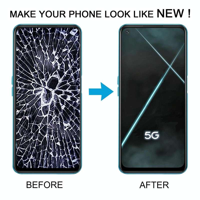 For OPPO K7x OEM LCD Screen Digitizer Full Assembly with Frame
