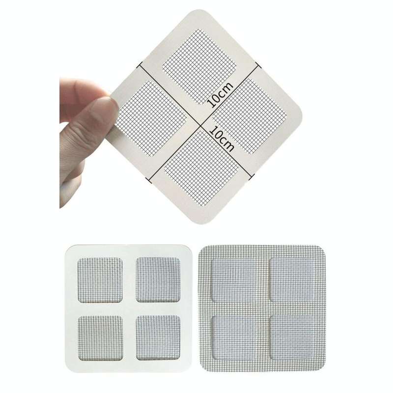 5 PCS Home Mosquito Repellent Screen Window Repair Subsidy(10 In 1)