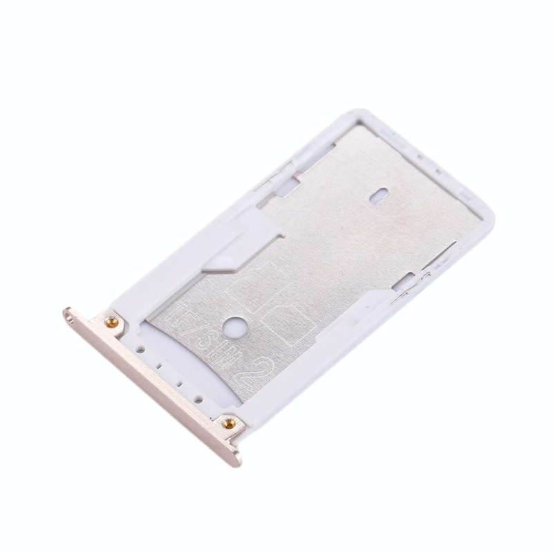For Xiaomi Redmi Note 4 SIM & SIM / TF Card Tray(Gold)