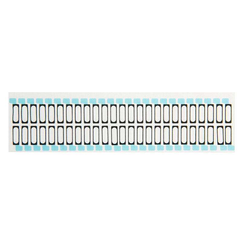 100 PCS for iPhone 6s Dock Connector Charging Port Gasket Sponge Foam Slice Pads