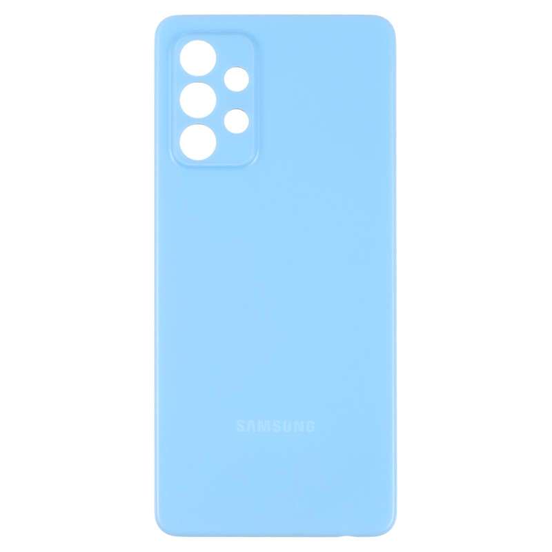 For Samsung Galaxy A52 5G SM-A526B Battery Back Cover (Blue)