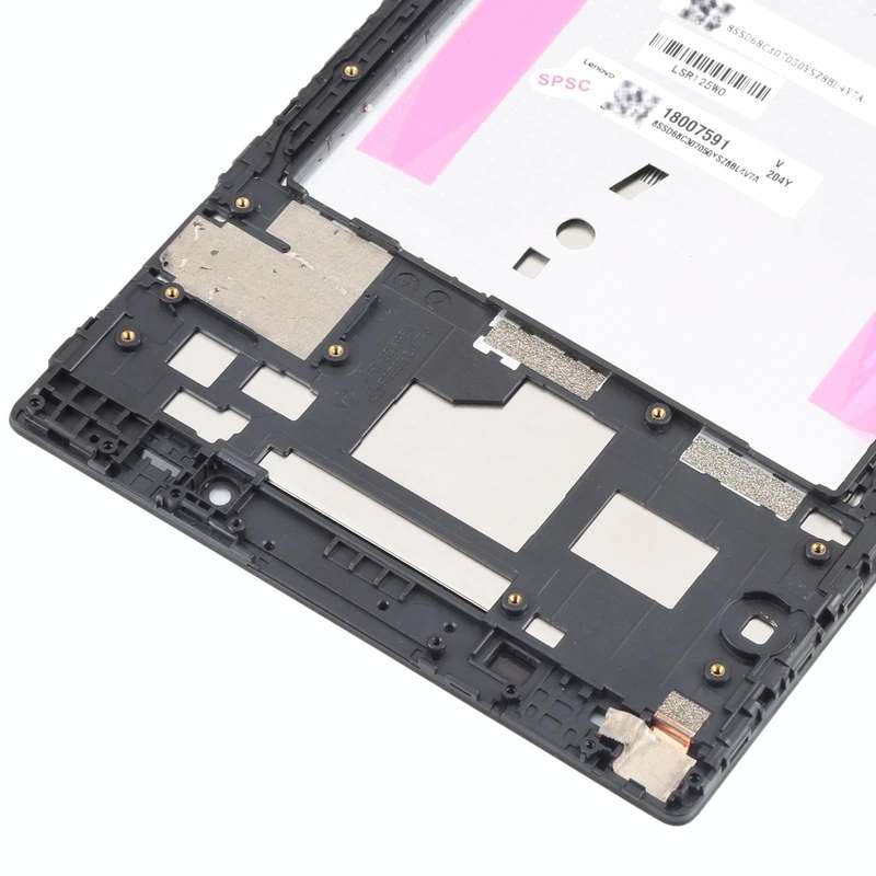 OEM LCD Screen For Lenovo Tab3 8 Plus TB-8703X TB-8703 TB-8703F TB-8703N Digitizer Full Assembly ...