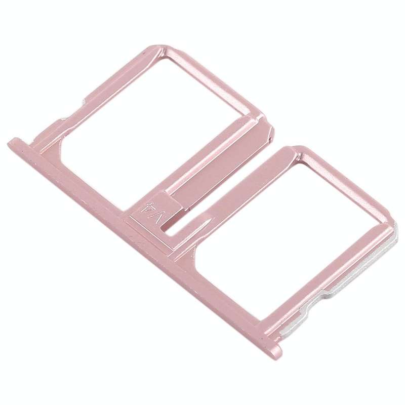 For Vivo Xplay5 2 x SIM Card Tray (Rose Gold)