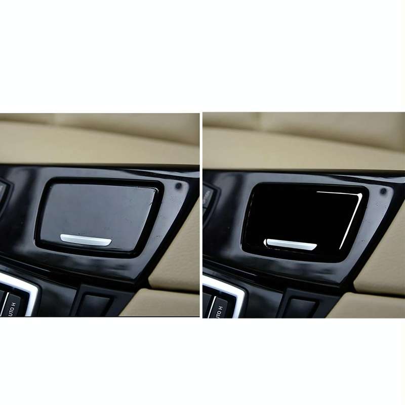 For BMW 5 Series F10 2011-2017 Car Ashtray Decorative Sticker,Left and Right Drive Universal