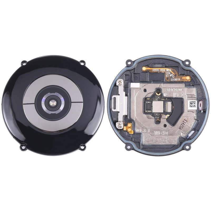 Original Back Cover With Heart Rate Sensor + Wireless Charging Module For Samsung Galaxy Watch4 C...