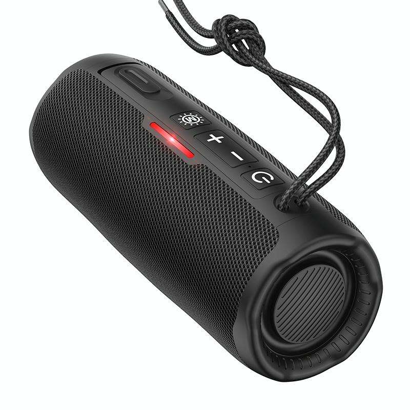 hoco HC16 Vocal Outdoor Bluetooth 5.3 Speaker Support TF Card / AUX / FM(Camouflage)