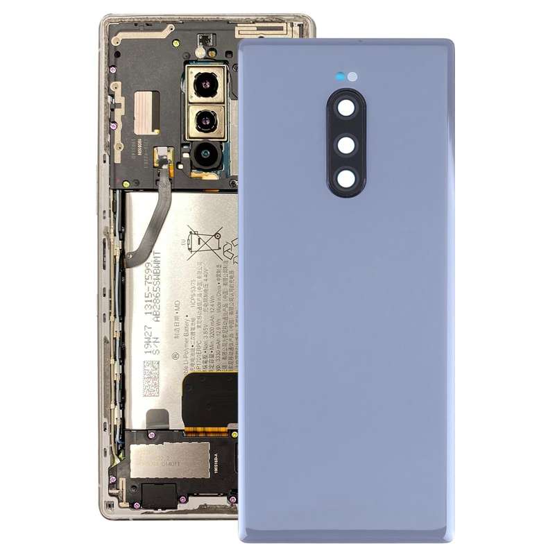 Battery Back Cover for Sony Xperia 1 / Xperia XZ4(Grey)
